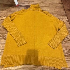 Mustard sweater